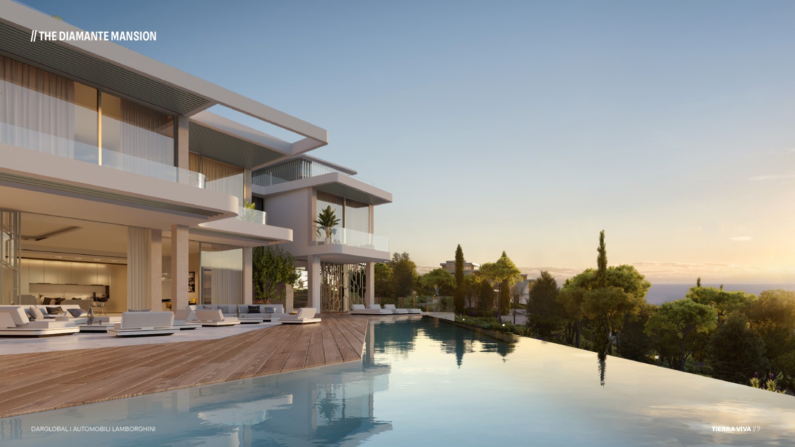 Tierra Viva Lamborghini Villas Spain | 6BR Ultra Luxury Mansion