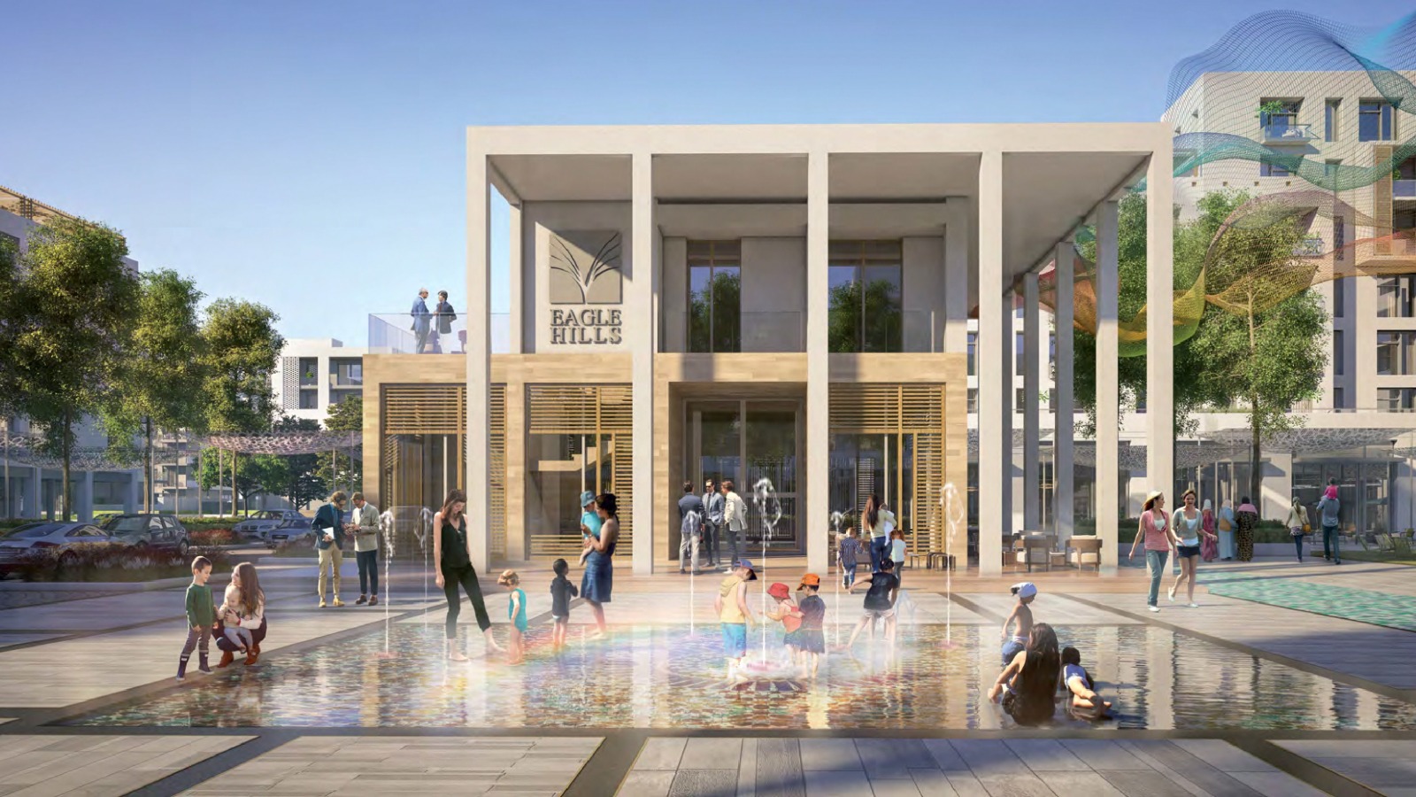 Rabat Square Residences by Eagle Hills | 1-4BR Apartments